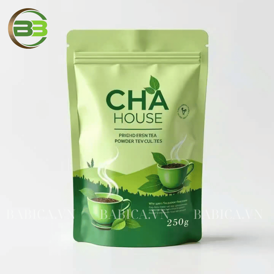 Túi cà phê đáy đứng