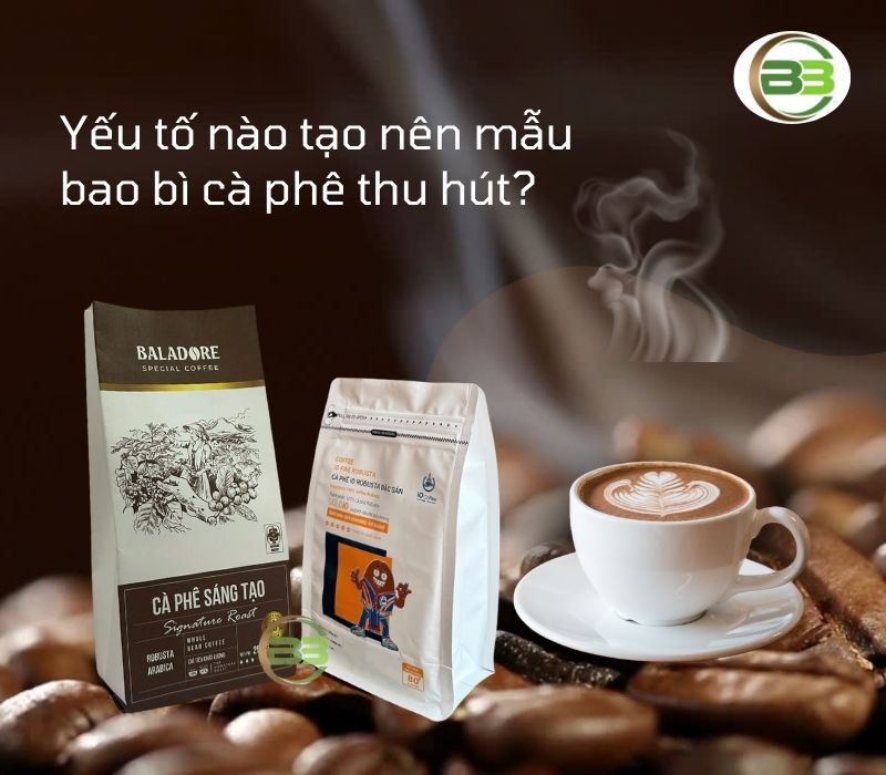 các yếu tố tạo nên một mẫu bao bì cà phê đẹp và thu hút các yếu tố tạo nên một mẫu bao bì cà phê đẹp và thu hút