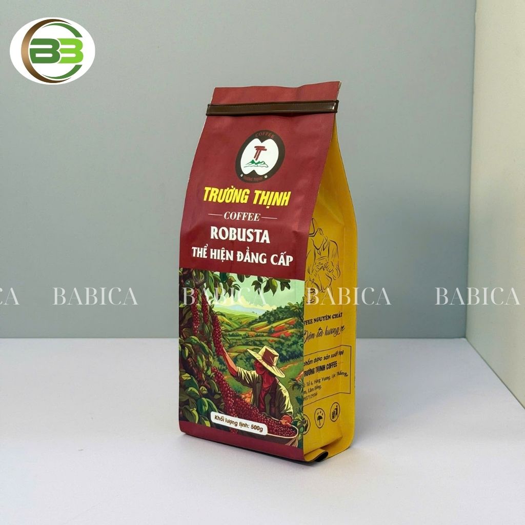 cần lưu ý những gì khi in bao bì túi cà phê