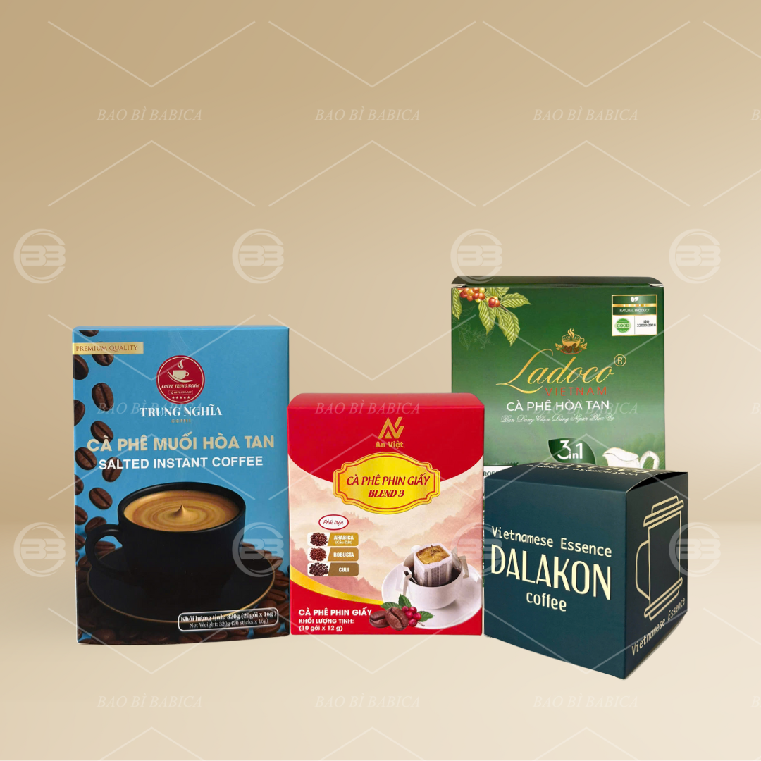 Hộp Cà Phê