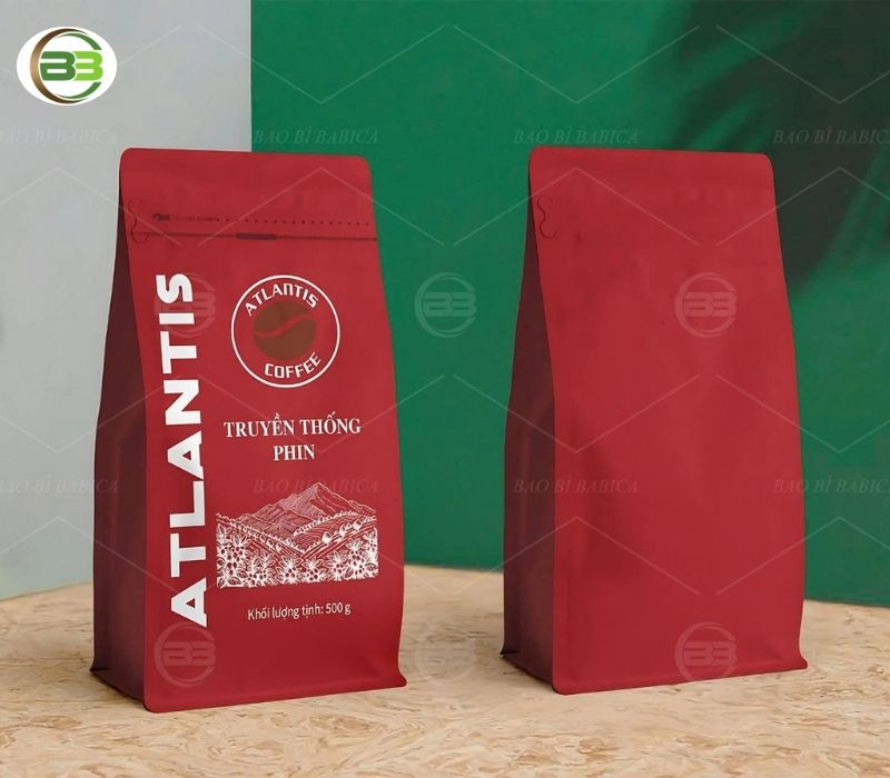 mẫu bao bì khóa zip