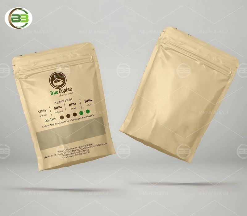 túi cà phê dạng cửa sổ