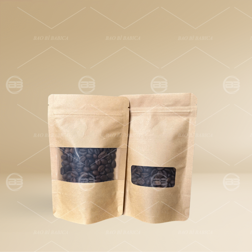 Túi cửa sổ giấy size 250g Túi cửa sổ giấy size 250g