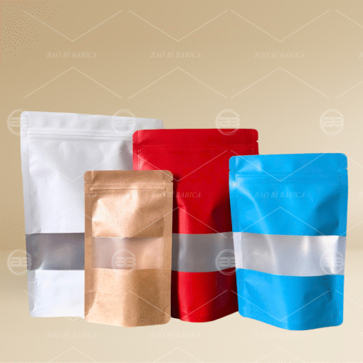 Túi đáy đứng cửa sổ