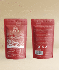 Túi zip đáy đứng in trục ống đồng