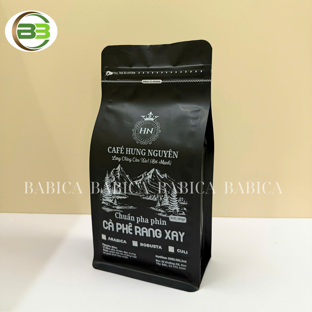 Thiết kế bao bì theo phong cách tối giản tại Babica