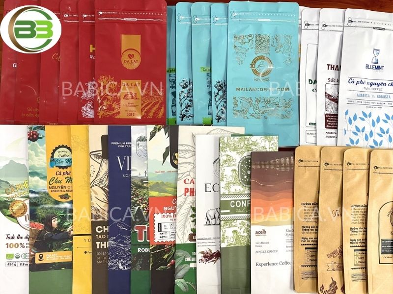 các loại bao bì cà phê phổ biến trên thị trường các loại bao bì cà phê phổ biến trên thị trường