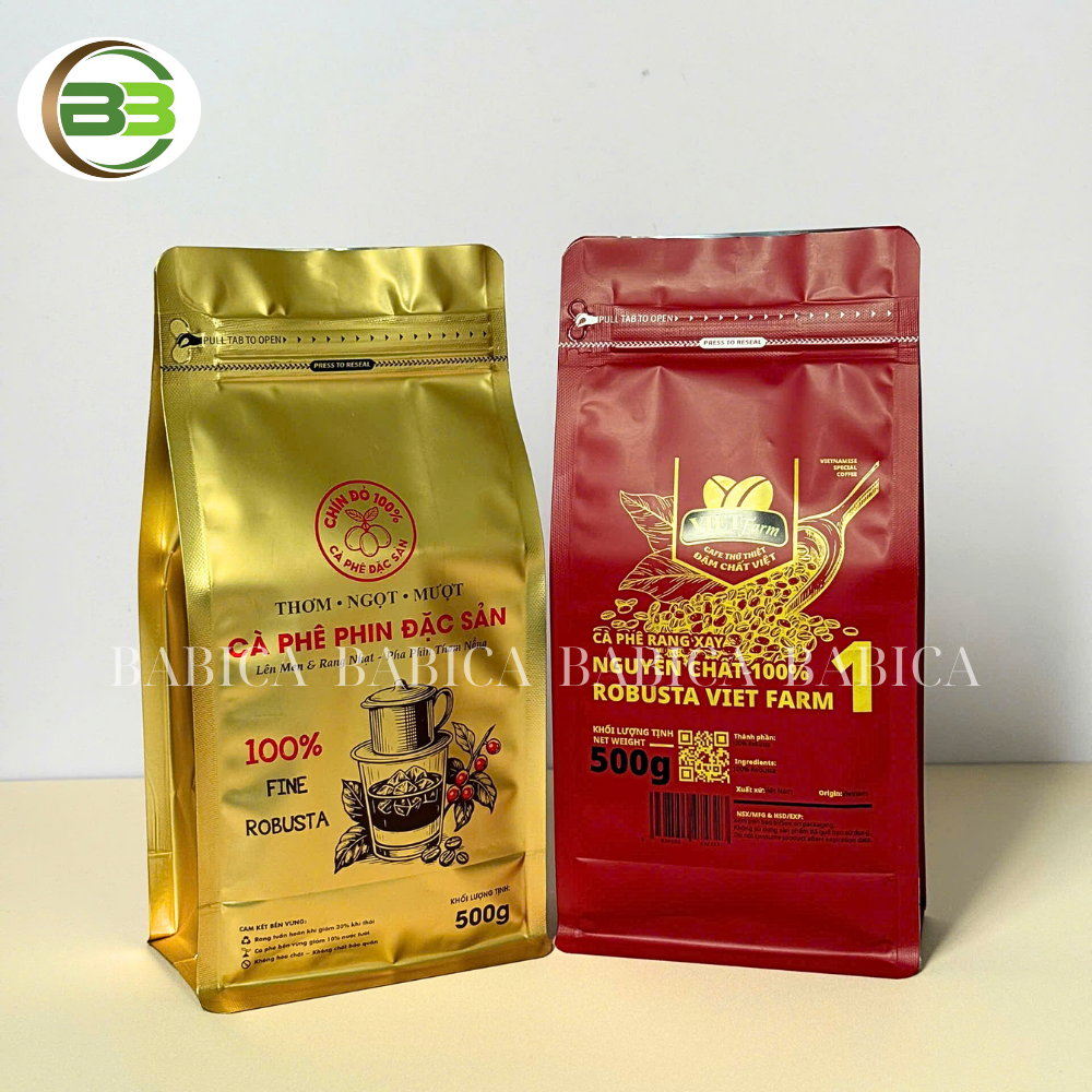 thiết kế bao bì cà phê, cần lưu ý gì