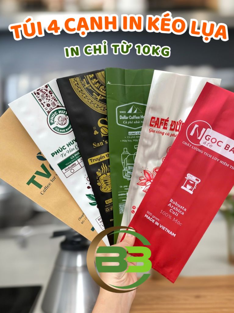 túi 4 cạnh in kéo lụa túi 4 cạnh in kéo lụa