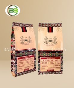 Túi Giấy Kraft Đựng Cafe