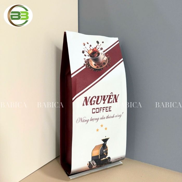 túi giấy kraft in offset đựng cà phê túi giấy kraft in offset đựng cà phê