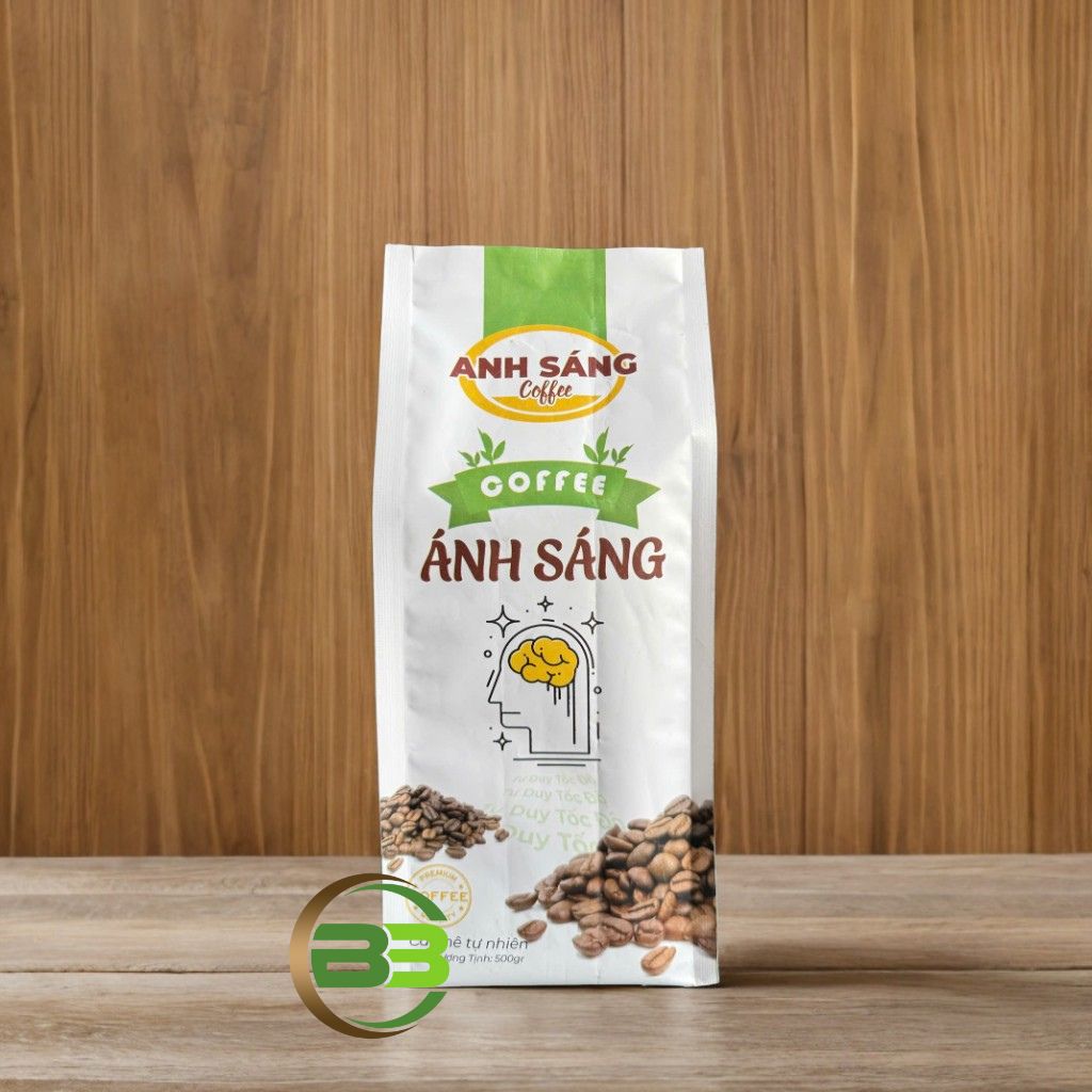 giới thiệu vê túi cà phê 4 cạnh