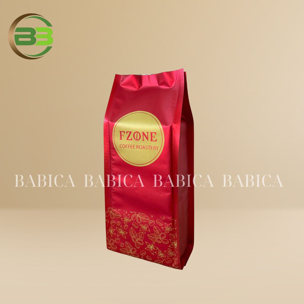 túi cà phê 4 cạnh phù hợp với những mô hình nào