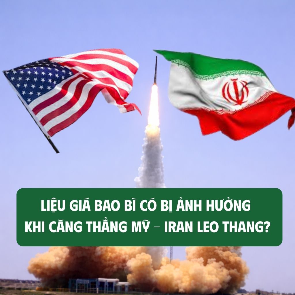 liệu giá bao bì cà phê có ảnh hưởng khi căng thẳng mỹ - iran leo thang