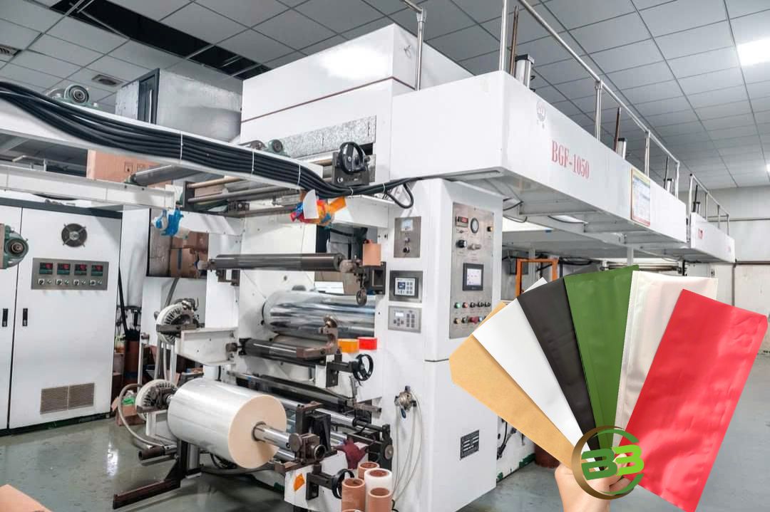 nhà máy vận hành ổn định tại bao bì babica